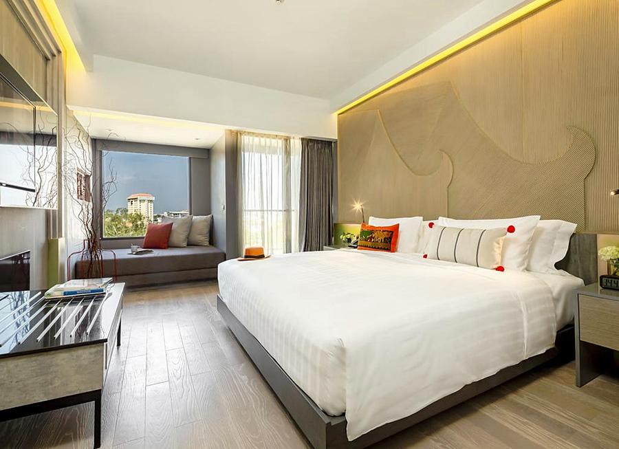 Отель U Nimman Чиангмай Экстерьер фото Deluxe Room